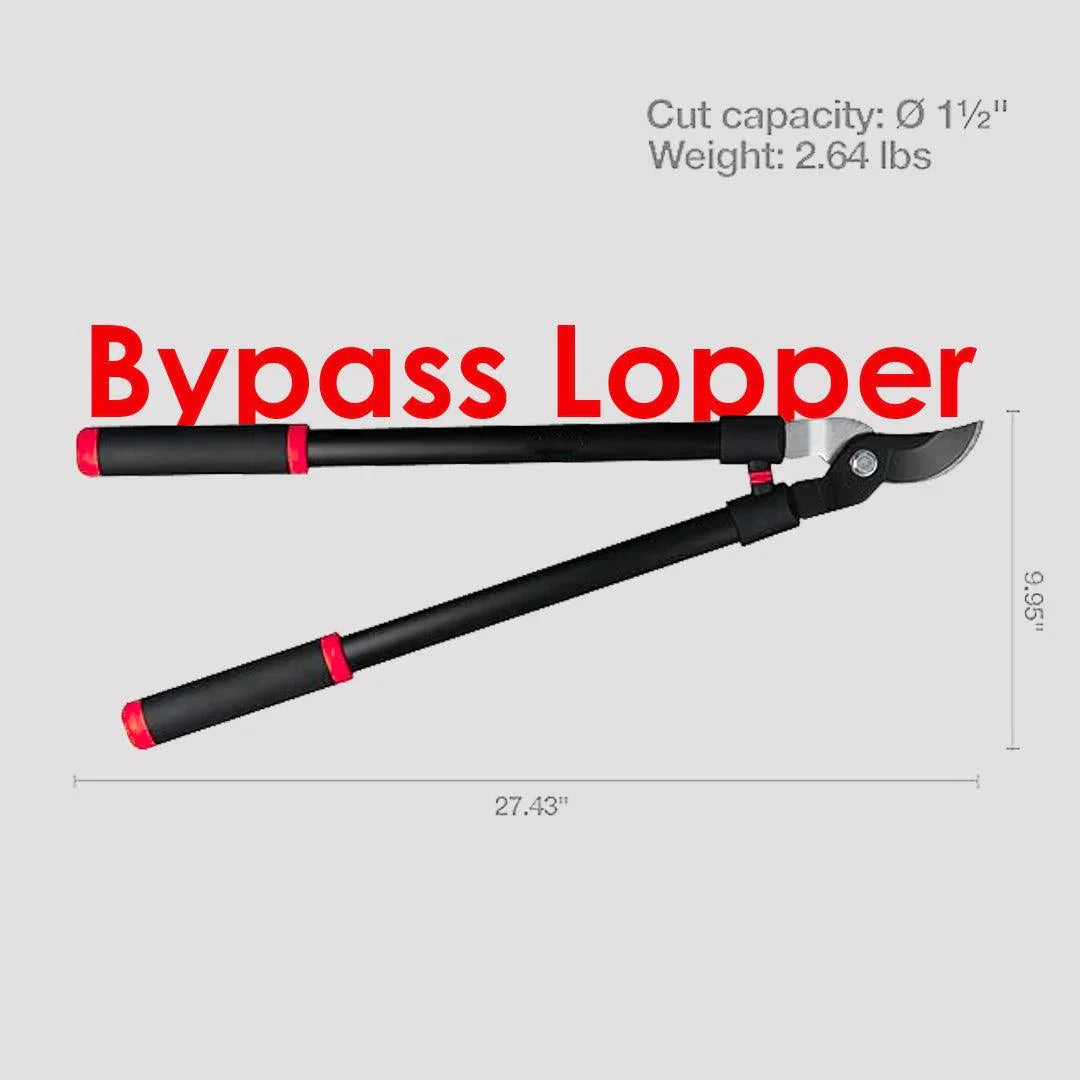 Bypass Lopper Reach Higher Cut Cleaner