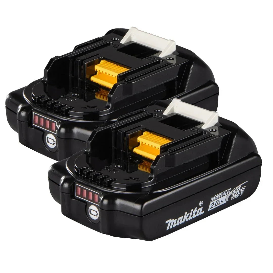 Makita 18V 2.0Ah Battery Combo 2-Pack