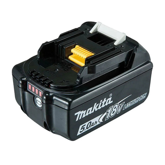 Makita 18V 5.0Ah Lithium Battery - 1 Pack